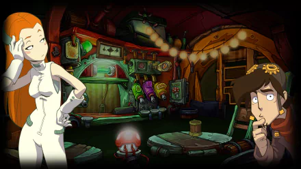 video game Deponia: The Complete Journey HD Desktop Wallpaper | Background Image