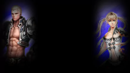 video game Divine Souls HD Desktop Wallpaper | Background Image