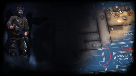 video game Door Kickers HD Desktop Wallpaper | Background Image