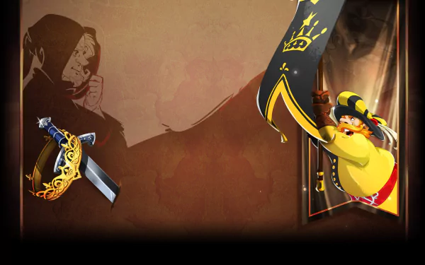 video game Crowntakers HD Desktop Wallpaper | Background Image