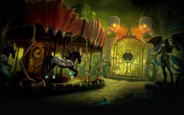 video game Dark Arcana: The Carnival HD Desktop Wallpaper | Background Image