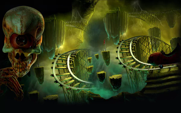 video game Dark Arcana: The Carnival HD Desktop Wallpaper | Background Image