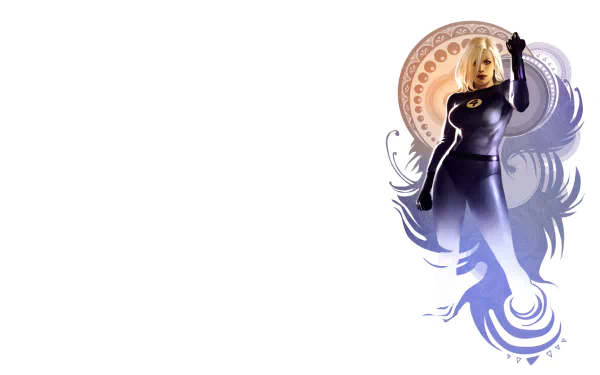 Comic Invisible Woman HD Desktop Wallpaper | Background Image