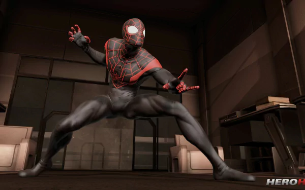 video game Spider-Man: Edge of Time HD Desktop Wallpaper | Background Image