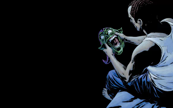 Comic Green Goblin HD Desktop Wallpaper | Background Image