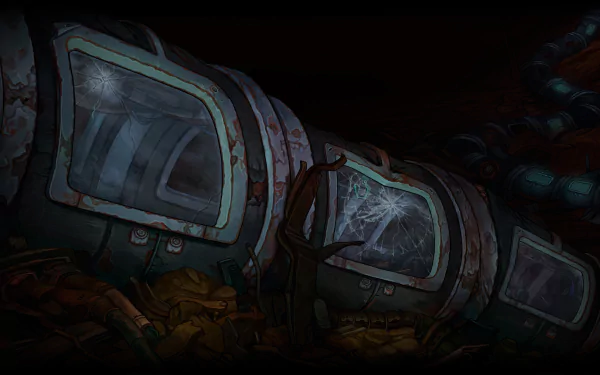 video game Deponia: The Complete Journey HD Desktop Wallpaper | Background Image