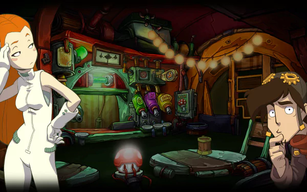 video game Deponia: The Complete Journey HD Desktop Wallpaper | Background Image