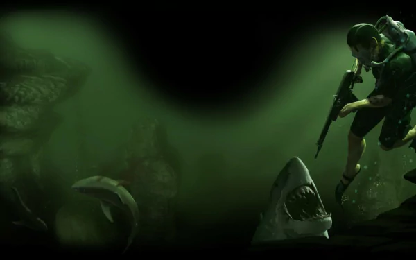 video game Depth HD Desktop Wallpaper | Background Image