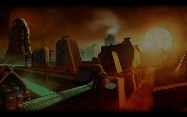 video game Doctor Who: The Adventure Games HD Desktop Wallpaper | Background Image