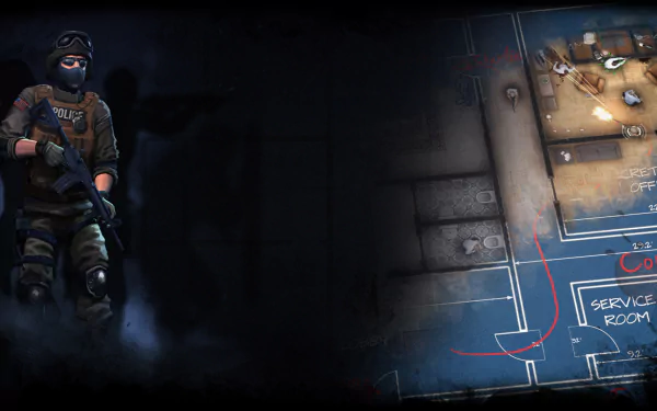 video game Door Kickers HD Desktop Wallpaper | Background Image