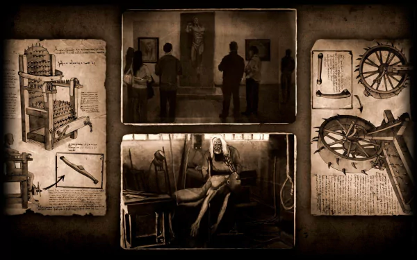 video game Doorways: Chapter 1 & 2 HD Desktop Wallpaper | Background Image