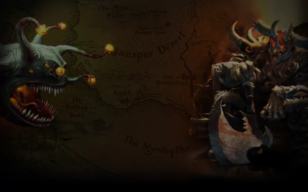 video game Dragons and Titans HD Desktop Wallpaper | Background Image