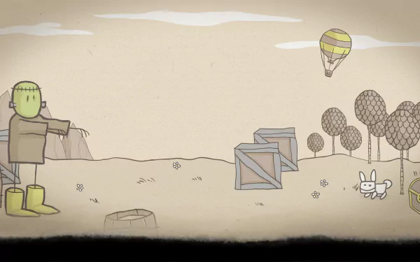 video game Draw a Stickman: EPIC HD Desktop Wallpaper | Background Image