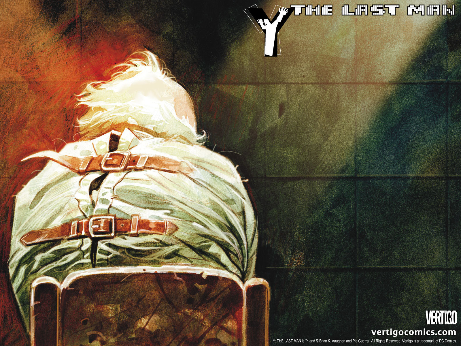 Comics Y: The Last Man HD Wallpaper | Background Image