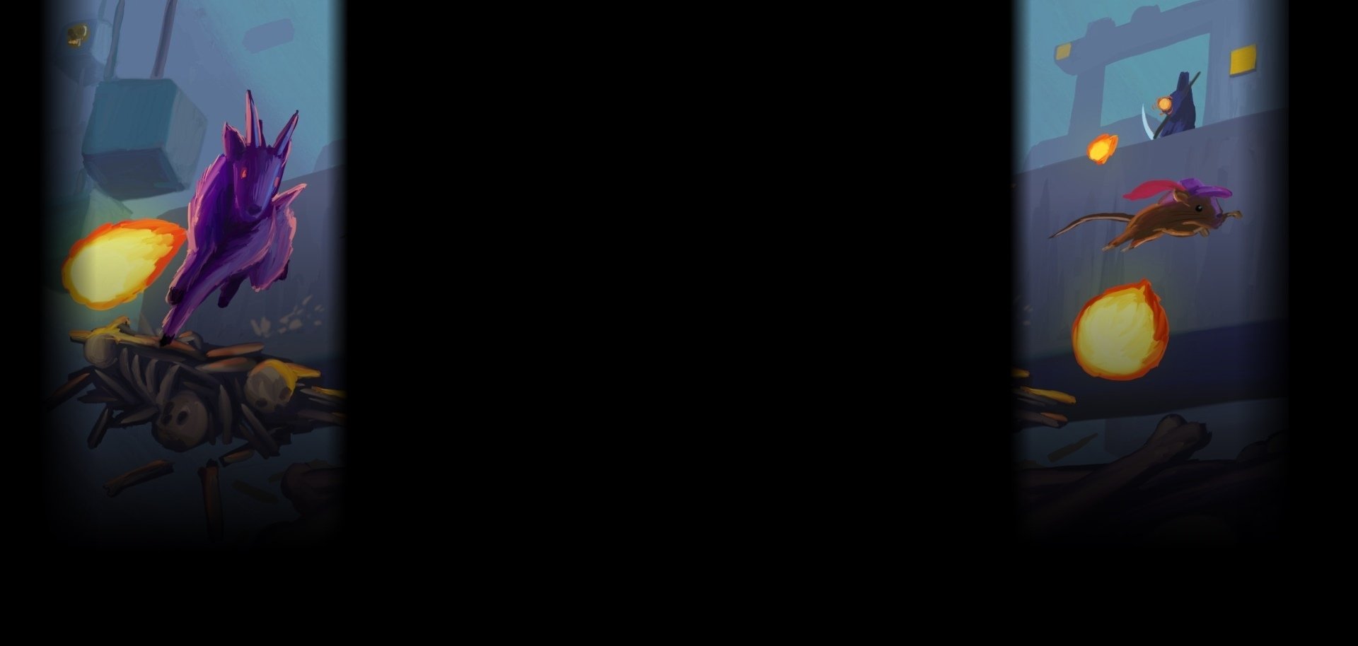 Download Video Game Escape Goat Wallpaper