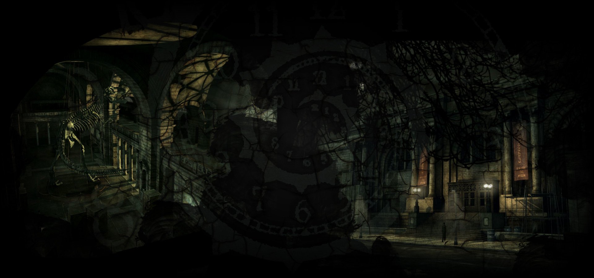 Download Video Game Face Noir Wallpaper