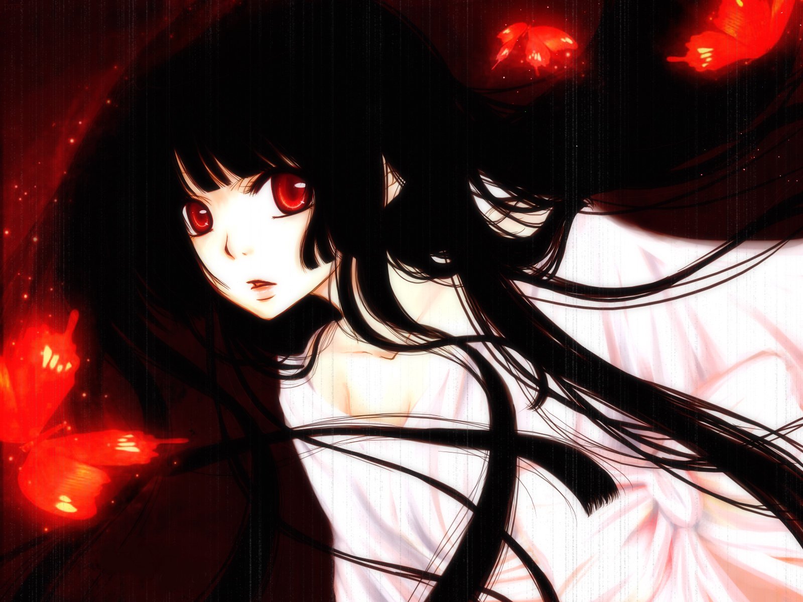 Download Anime Hell Girl Wallpaper