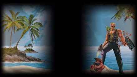 video game Duke Nukem 3D: Megaton Edition HD Desktop Wallpaper | Background Image