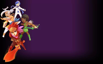 video game Dungeon Hearts HD Desktop Wallpaper | Background Image