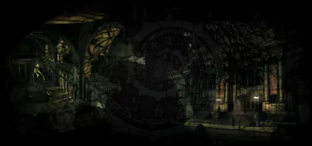 video game Face Noir HD Desktop Wallpaper | Background Image