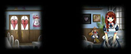 video game Fading Hearts HD Desktop Wallpaper | Background Image