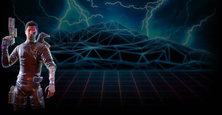 video game Far Cry 3: Blood Dragon HD Desktop Wallpaper | Background Image