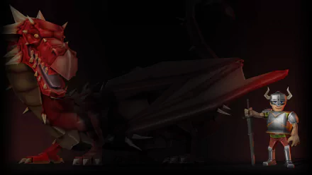 video game Fight The Dragon HD Desktop Wallpaper | Background Image