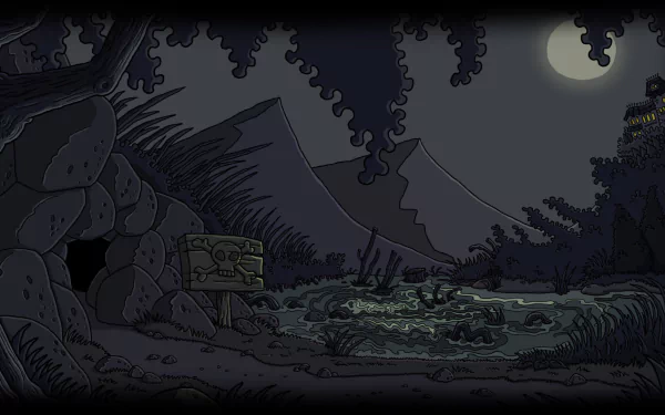 video game Edna & Harvey: Harvey's New Eyes HD Desktop Wallpaper | Background Image