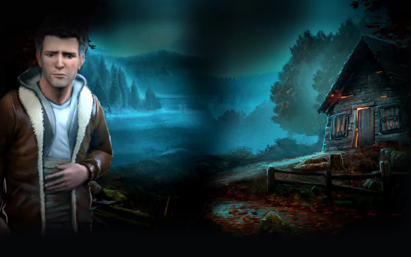 video game Enigmatis: The Ghosts of Maple Creek HD Desktop Wallpaper | Background Image