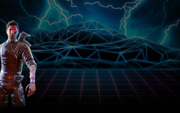 video game Far Cry 3: Blood Dragon HD Desktop Wallpaper | Background Image