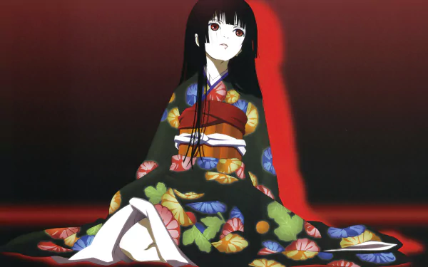 Anime Hell Girl HD Desktop Wallpaper | Background Image