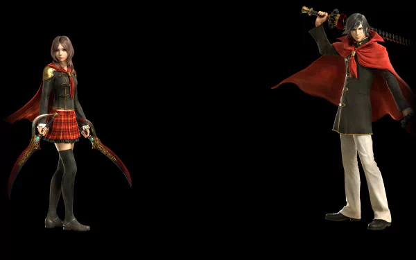 video game Final Fantasy Type-0 HD Desktop Wallpaper | Background Image