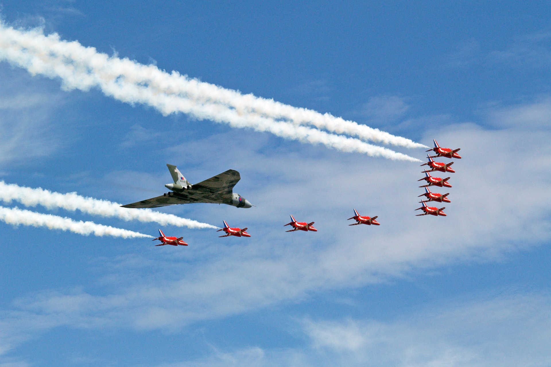 Air Show HD Wallpaper