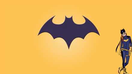 Comic Batgirl HD Desktop Wallpaper | Background Image