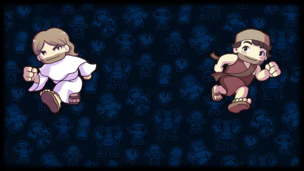 video game Fist Of Jesus HD Desktop Wallpaper | Background Image