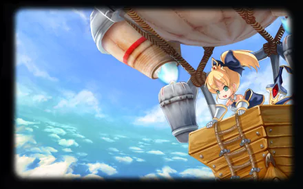 video game Forward to the Sky HD Desktop Wallpaper | Background Image
