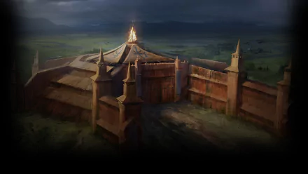 video game Frozen Hearth HD Desktop Wallpaper | Background Image