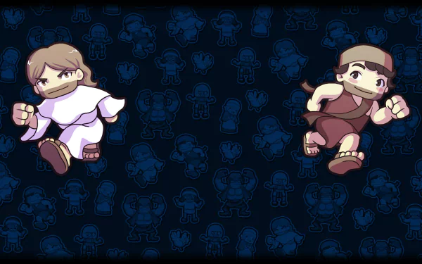 video game Fist Of Jesus HD Desktop Wallpaper | Background Image