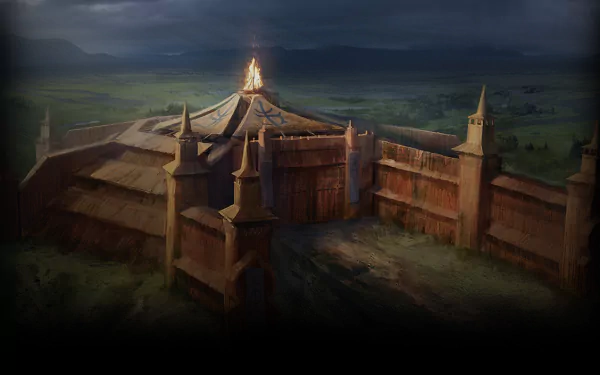 video game Frozen Hearth HD Desktop Wallpaper | Background Image