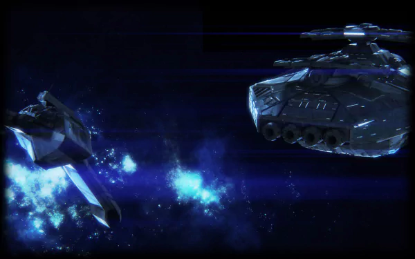video game Gemini Wars HD Desktop Wallpaper | Background Image