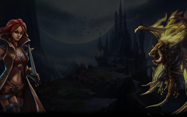 video game Gems of War HD Desktop Wallpaper | Background Image