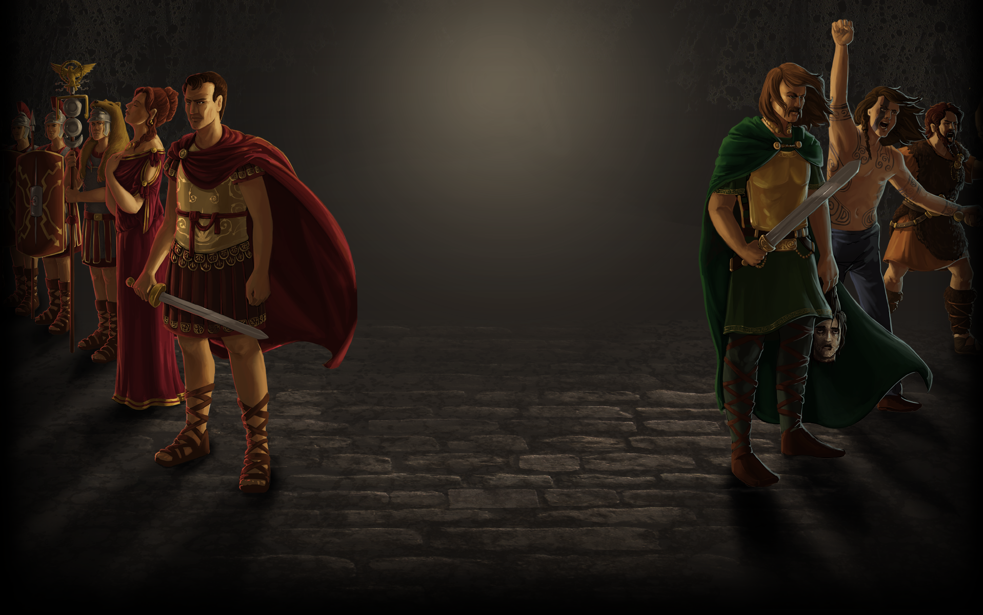 Video Game Hegemony Rome: The Rise of Caesar HD Wallpaper | Background Image