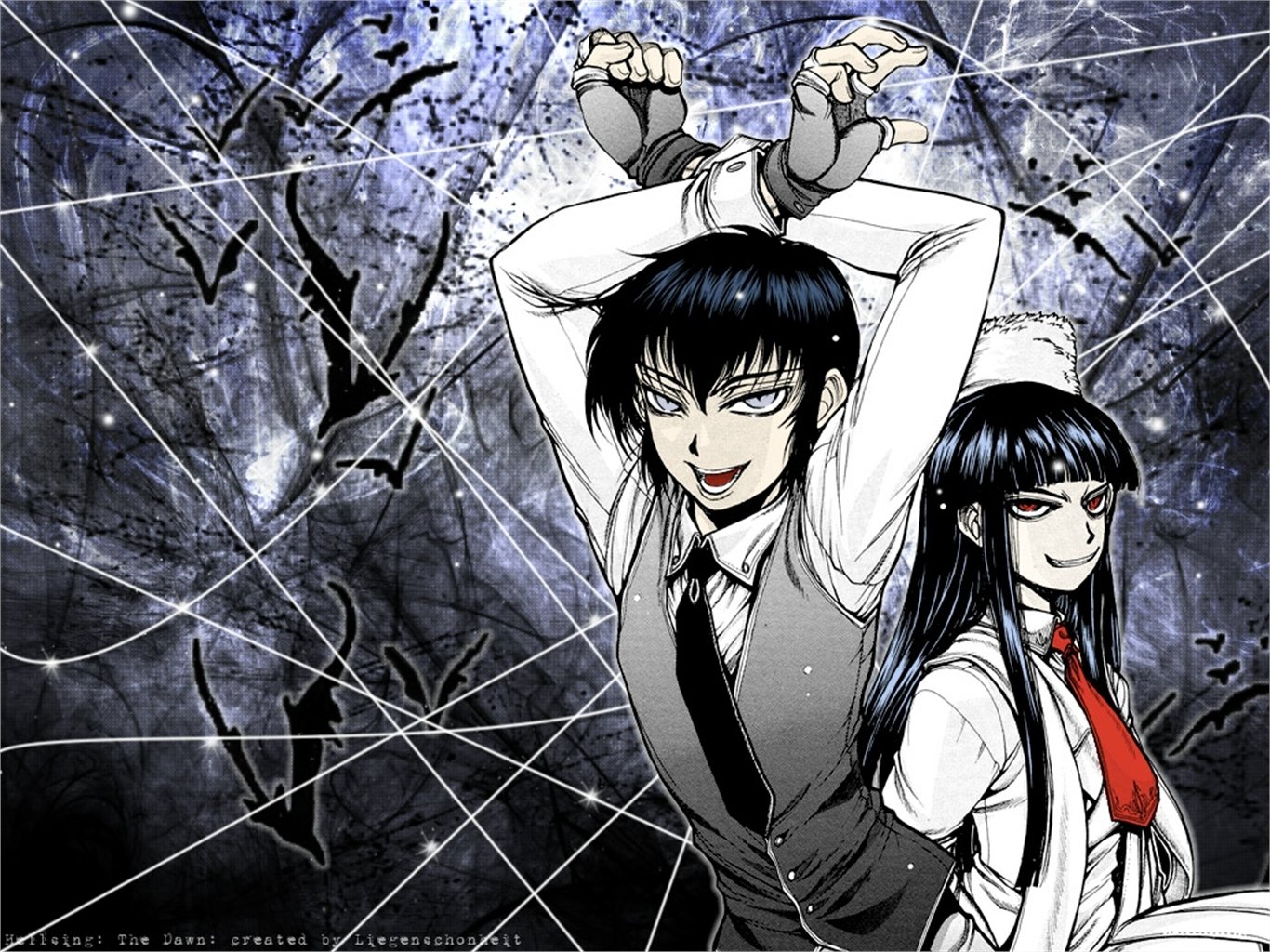 Hellsing Duvarkağıdı and Arka plan 1366x1024 ID624337 Wallpaper