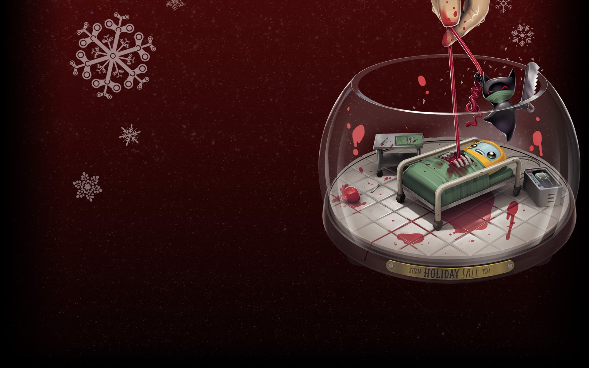 Download Video Game Holiday Sale 2013 HD Wallpaper