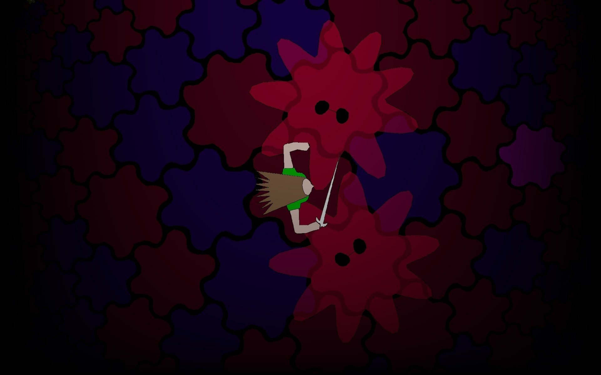 Download Video Game HyperRogue HD Wallpaper