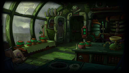 video game Goodbye Deponia HD Desktop Wallpaper | Background Image