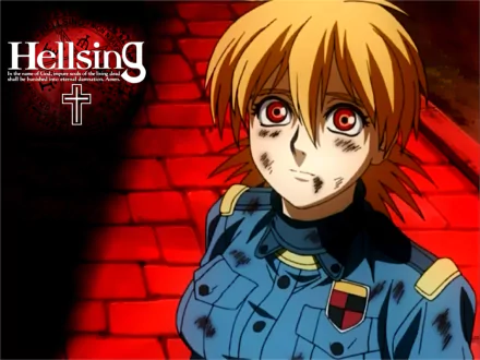 Anime Hellsing HD Desktop Wallpaper | Background Image