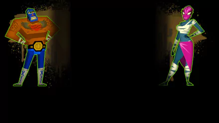 video game Guacamelee! HD Desktop Wallpaper | Background Image