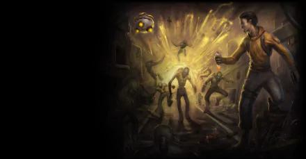 video game Guns'N'Zombies HD Desktop Wallpaper | Background Image