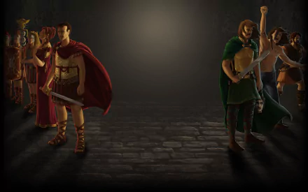 video game Hegemony Rome: The Rise of Caesar HD Desktop Wallpaper | Background Image